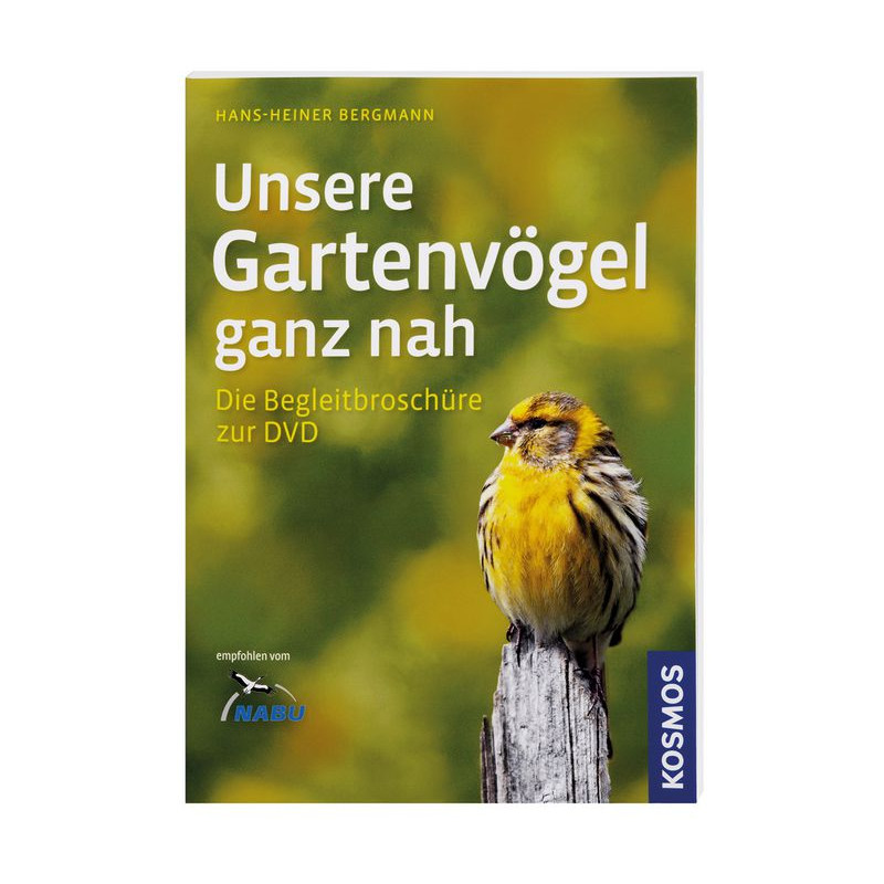 Kosmos Verlag Los pájaros de nuestro jardín de cerca, editorial Kosmos (libro "Unsere Gartenvögel ganz nah" en alemán)