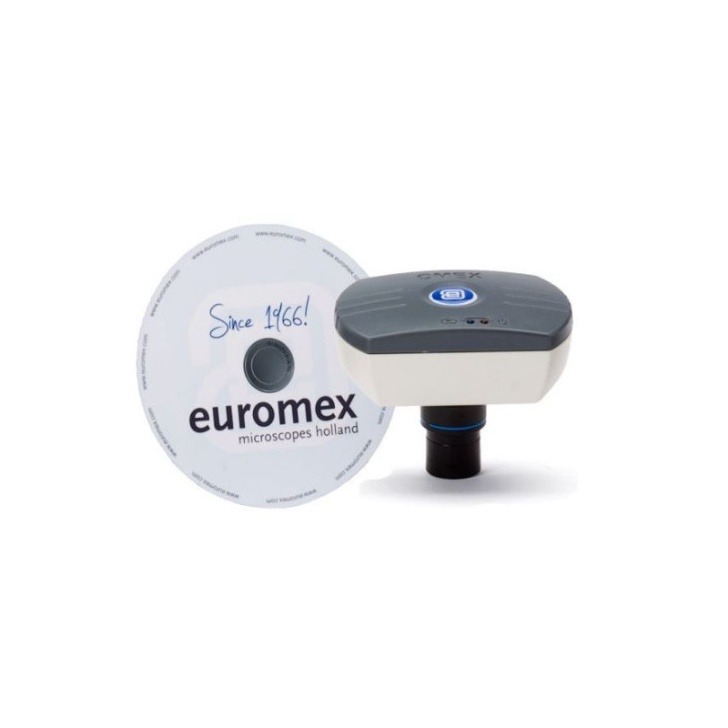 Euromex Cámara CMEX-1, 1.3 MP, 1/2.5", CMOS, USB2.0