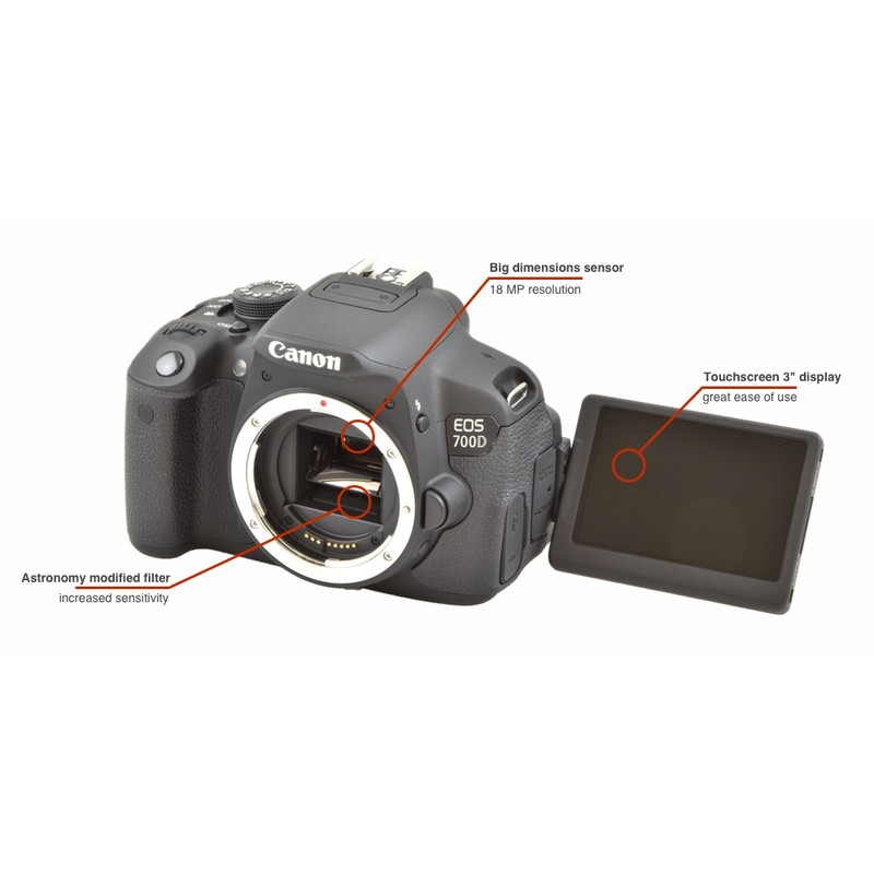 Canon Cámara DSLR EOS 700Da