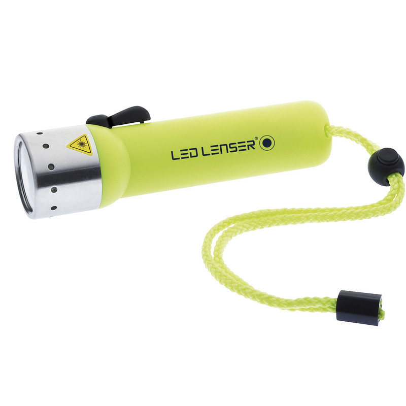 LED LENSER Linterna Tauchertaschenlampe D14