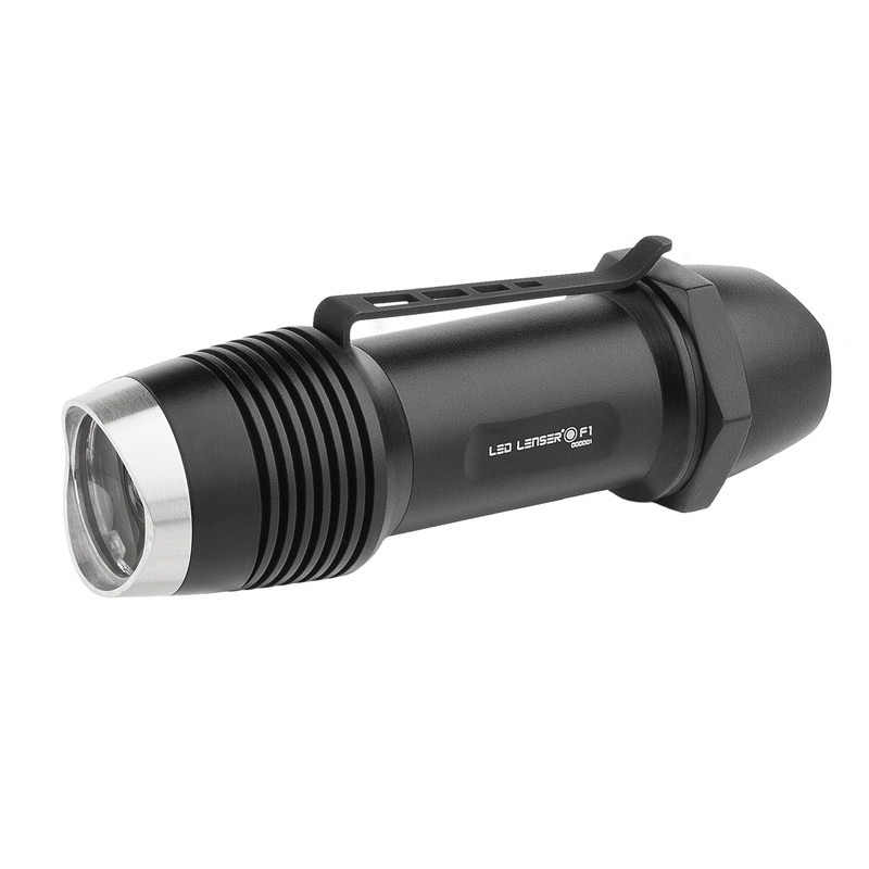 LED LENSER Linterna F1 black