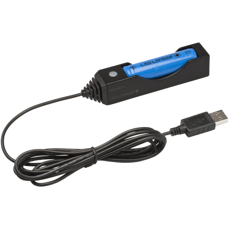 LED LENSER Linterna Lámpara de bolsillo F1R