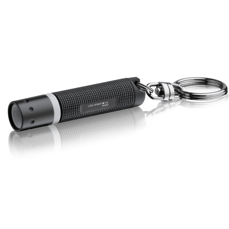 LED LENSER Linterna K1L con anillo de luz