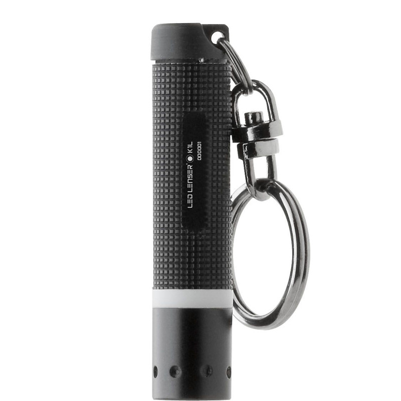 LED LENSER Linterna K1L con anillo de luz