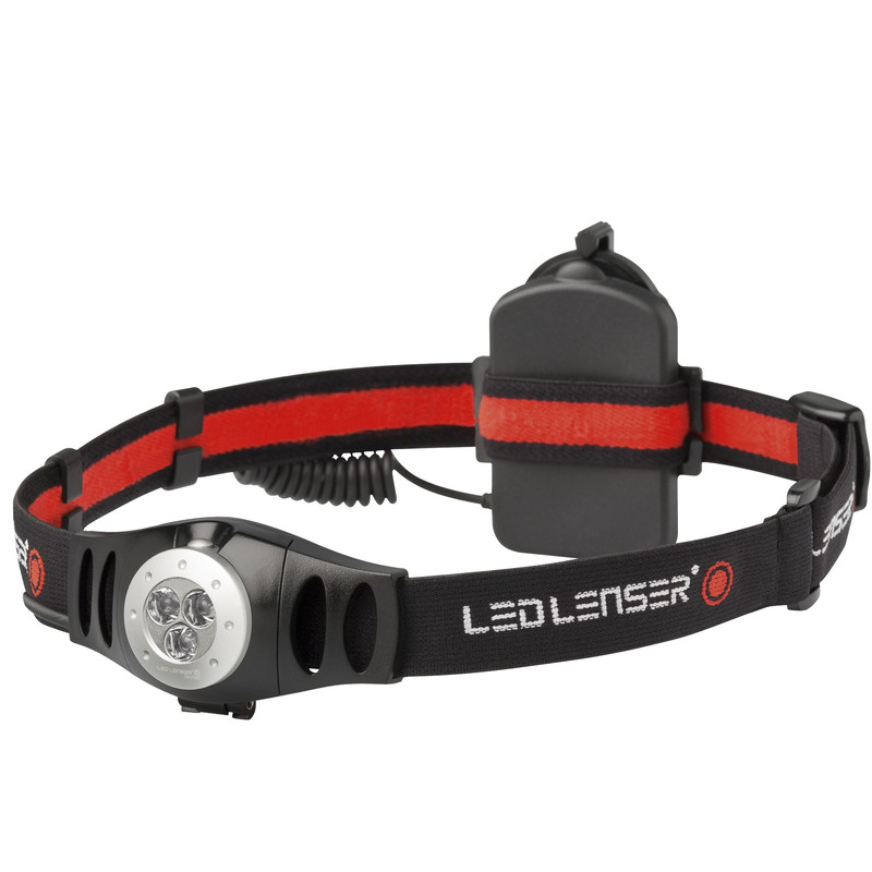 LED LENSER Linterna frontal H3