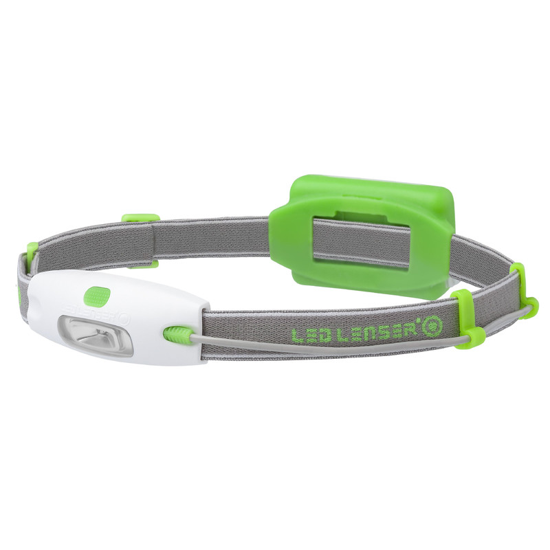 LED LENSER Linterna Stirnlampe NEO Grün