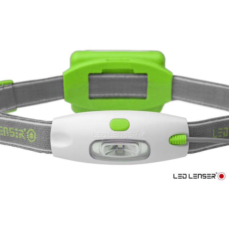 LED LENSER Linterna Stirnlampe NEO Grün