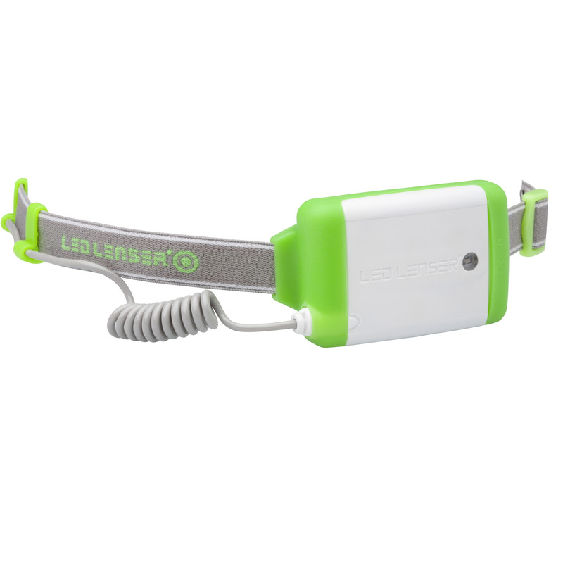 LED LENSER Linterna Stirnlampe NEO Grün