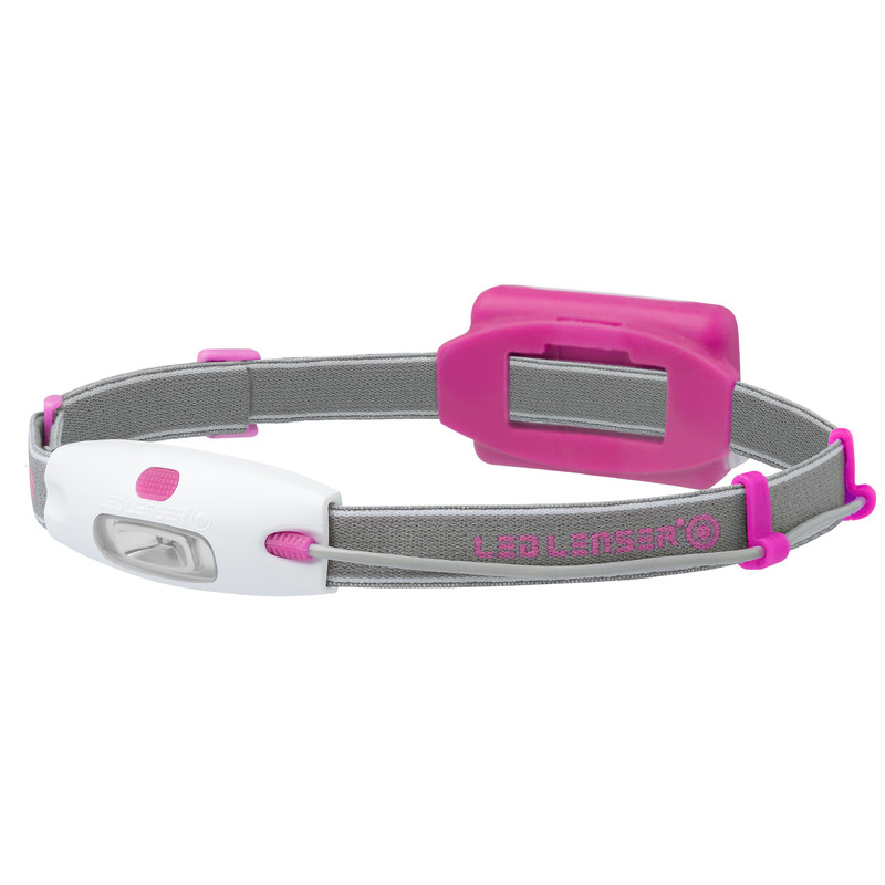 LED LENSER Linterna Stirnlampe NEO Pink