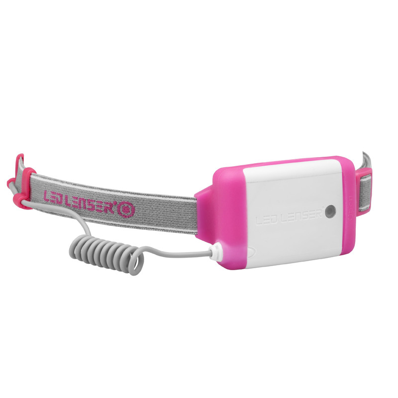 LED LENSER Linterna Stirnlampe NEO Pink