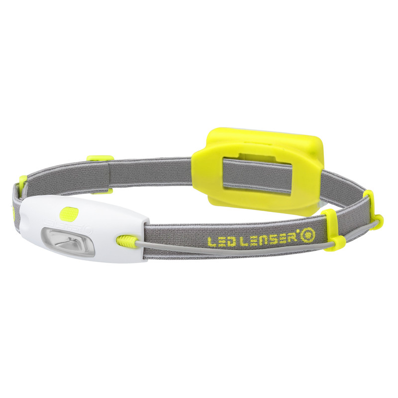 LED LENSER Linterna Stirnlampe NEO Gelb
