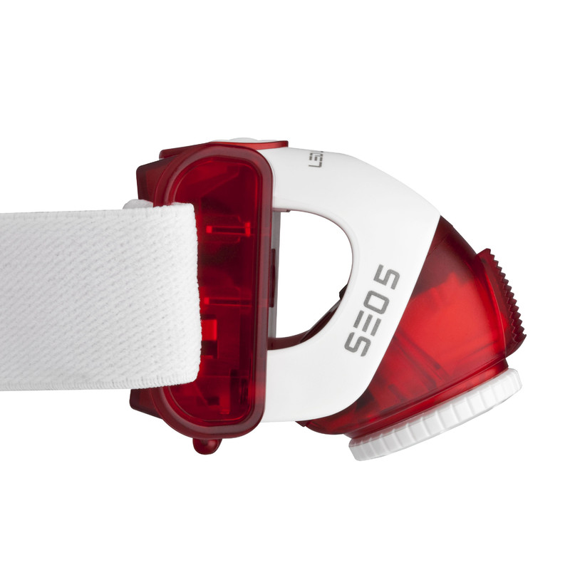 LED LENSER Linterna frontal SEO5 roja