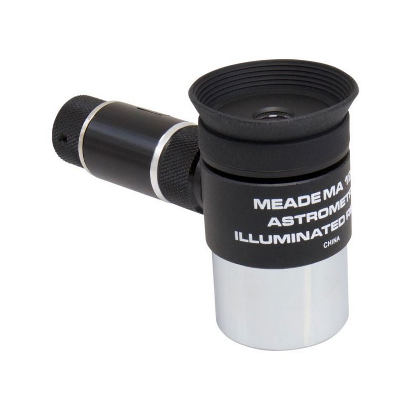 Meade Ocular de medición retroiluminado, serie 4000 MA 12 mm, 1,25"