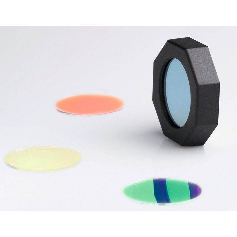 LED LENSER Juego de filtros de color con protección antigiro