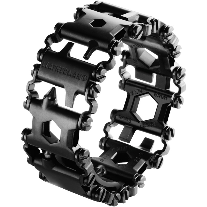 Leatherman Cuchillos Pulsera Tread Negra Pulsera de herramientas