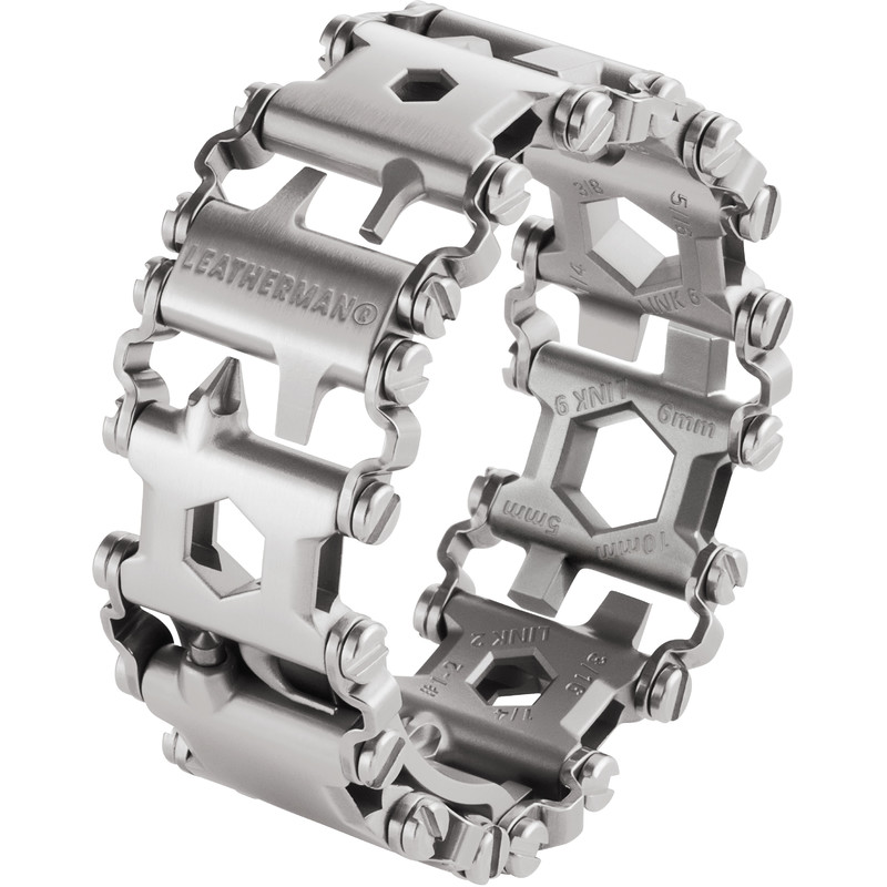 Leatherman Cuchillos Pulsera de herramientas inoxidable Tread Bracelet