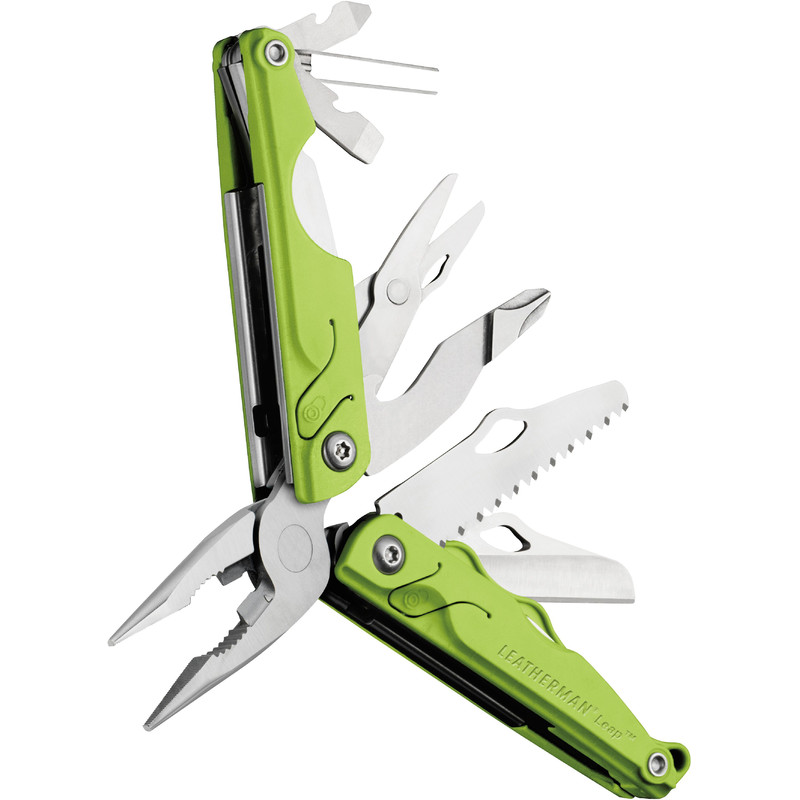 Leatherman Multiherramienta Kinder-Multitool LEAP grün