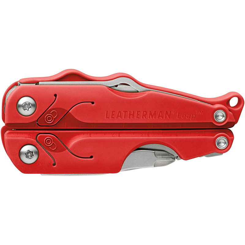 Leatherman Multiherramienta Kinder-Multitool LEAP rot