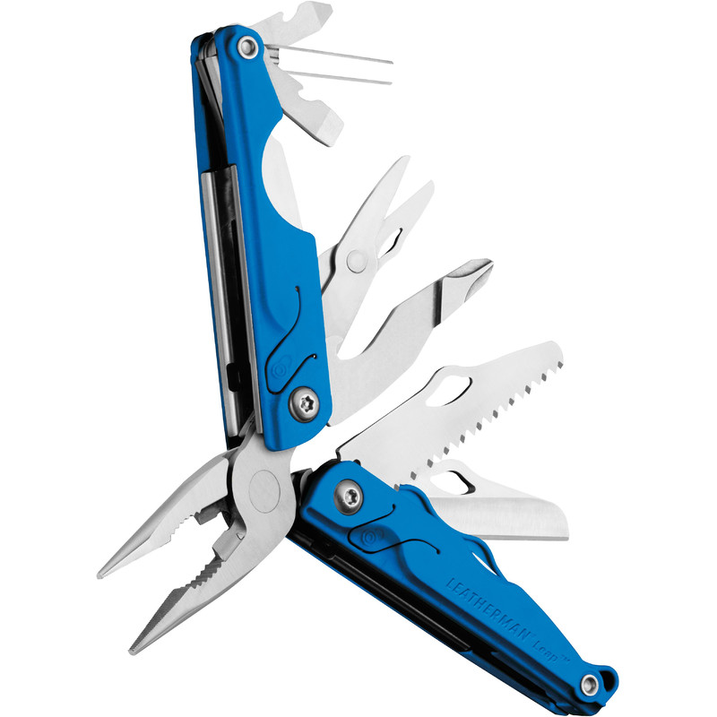 Leatherman Multiherramienta Kinder-Multitool LEAP blau