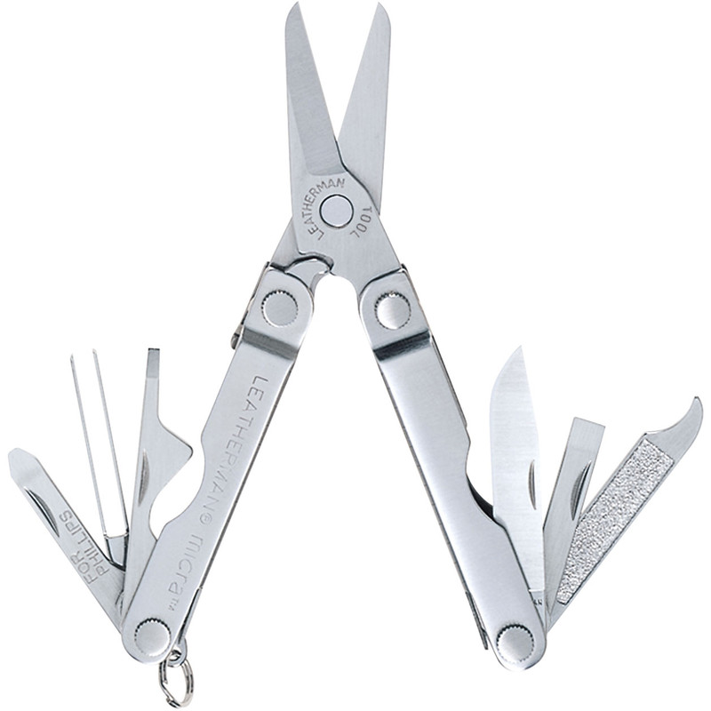 Leatherman Multiherramienta Multitool MICRA Black