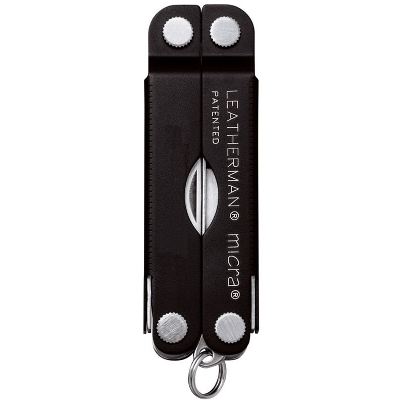 Leatherman Multiherramienta Multitool MICRA Black