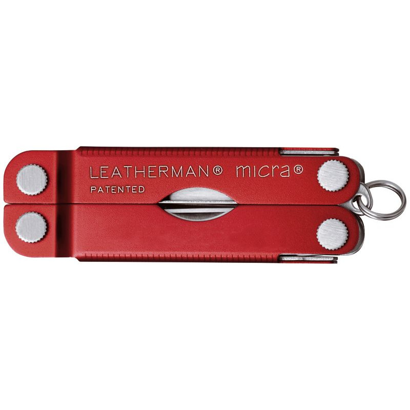 Leatherman Multiherramienta Multitool MICRA Red