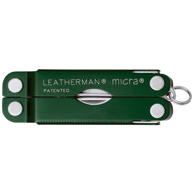 Leatherman Multiherramienta Multitool MICRA Green