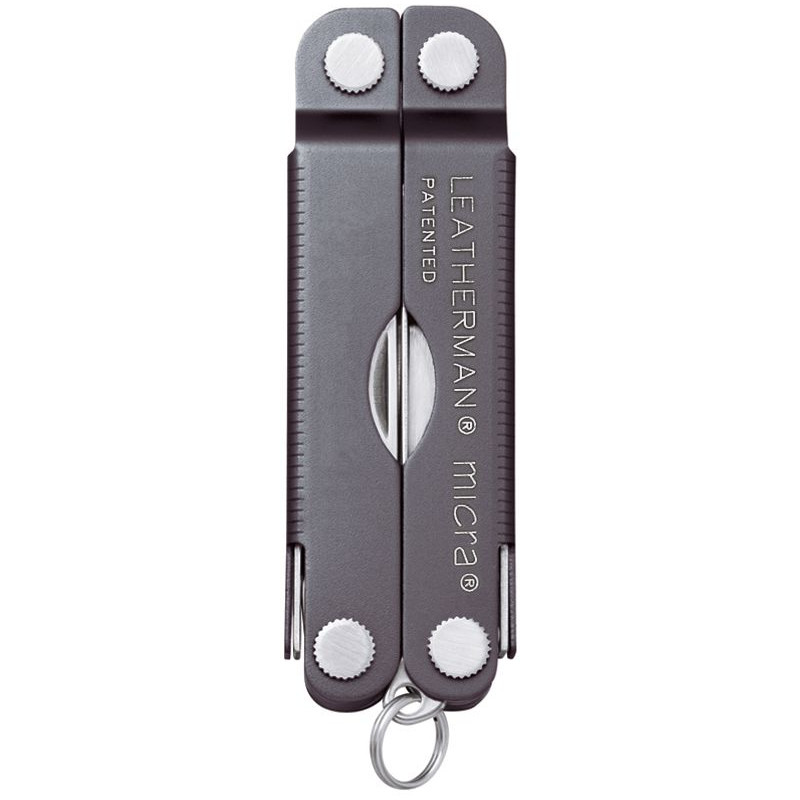 Leatherman Multiherramienta Multitool MICRA Grey