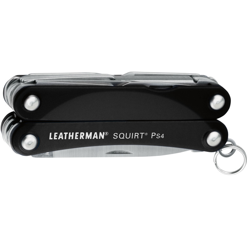 Leatherman Multiherramienta Multitool SQUIRT PS4 Black
