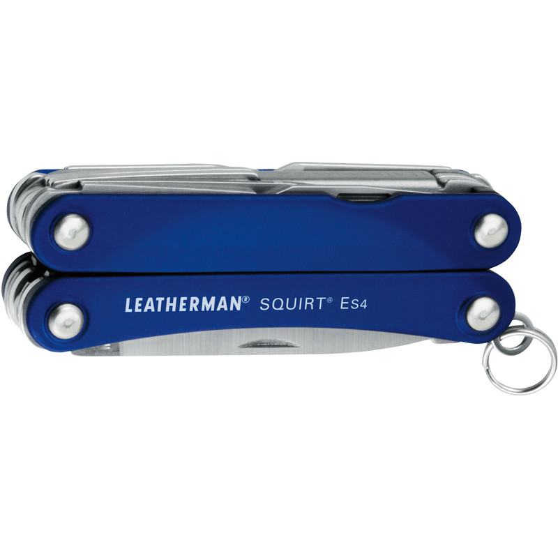 Leatherman Multiherramienta Multitool SQUIRT ES4 Blue