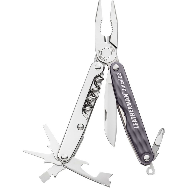 Leatherman Multiherramienta Multitool JUICE C2 Granite Grey