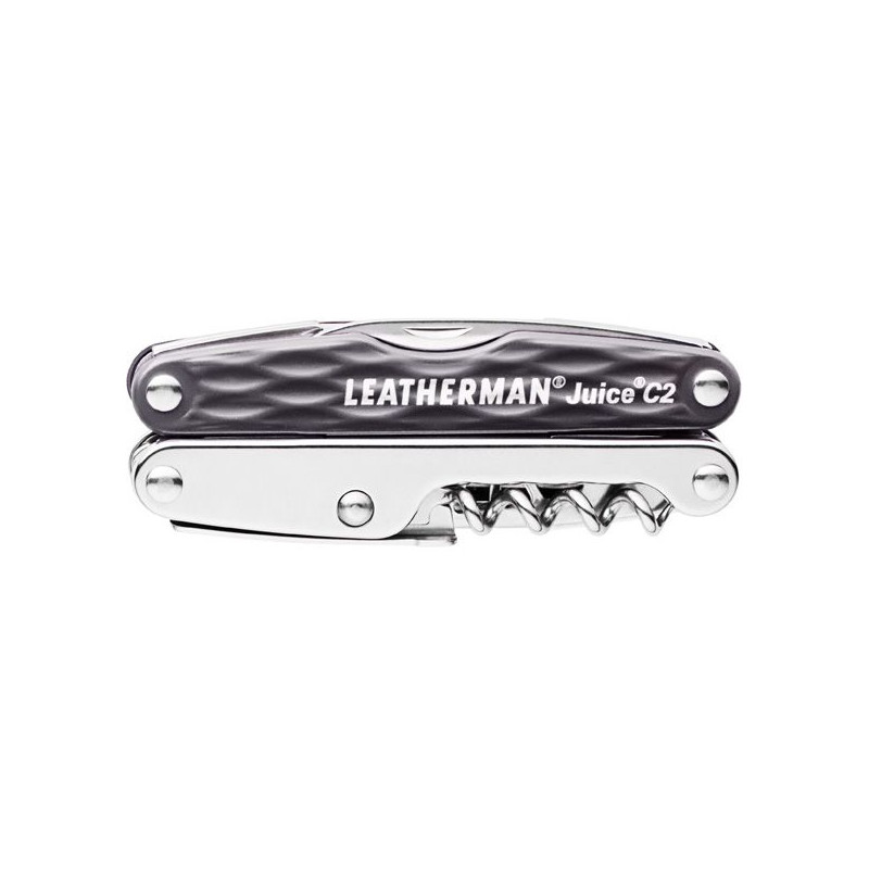 Leatherman Multiherramienta Multitool JUICE C2 Granite Grey