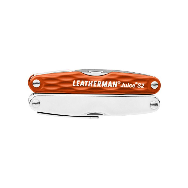 Leatherman Multiherramienta Multitool JUICE S2 Cinnabar Orange