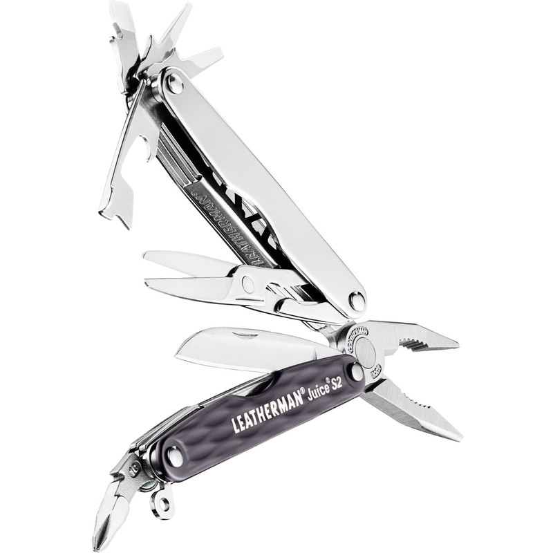 Leatherman Multiherramienta Multitool JUICE S2 Granite Grey