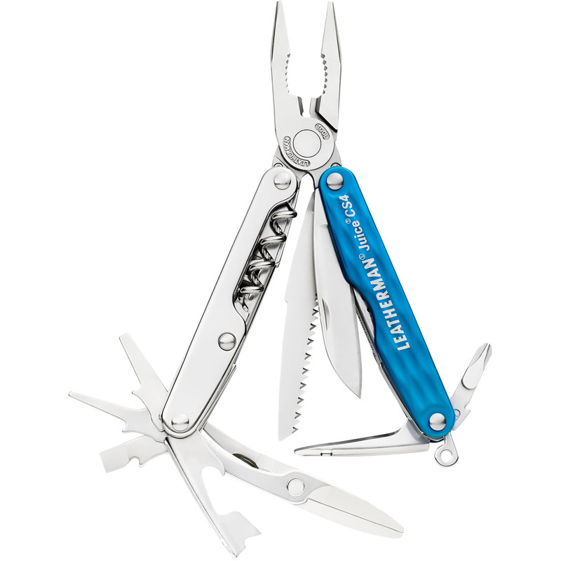 Leatherman Multiherramienta Multitool JUICE CS4 Columbia Blue