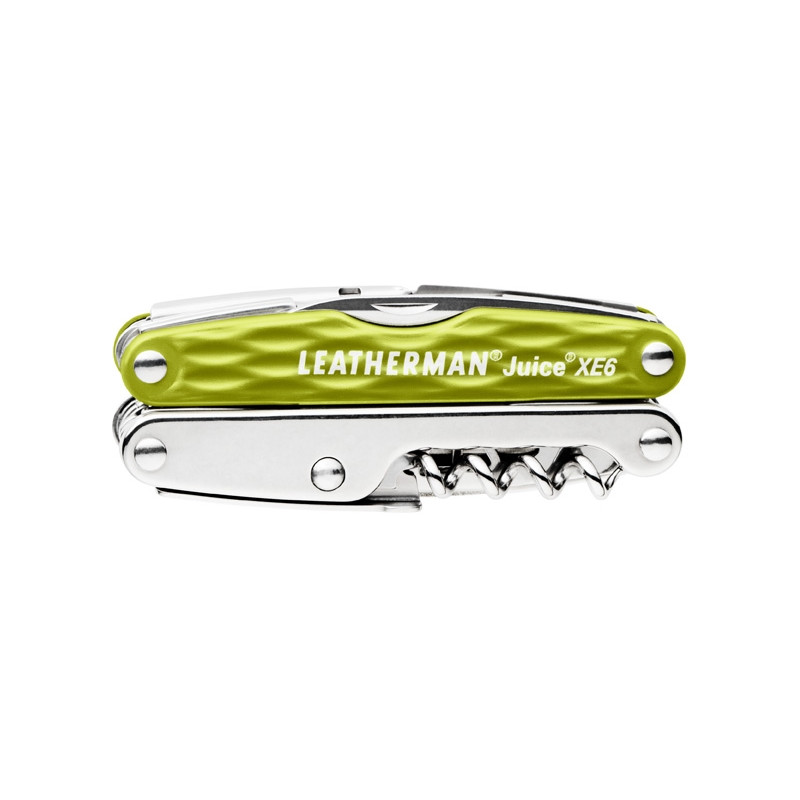 Leatherman Multiherramienta Multitool JUICE XE6 Moss-Yellow