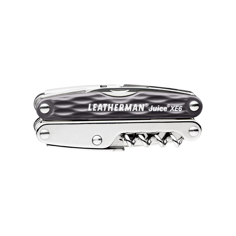 Leatherman Multiherramienta Multitool JUICE XE6 Granite-Grey