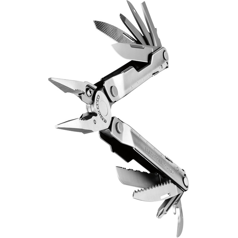 Leatherman Multiherramienta Multitool REBAR Silver