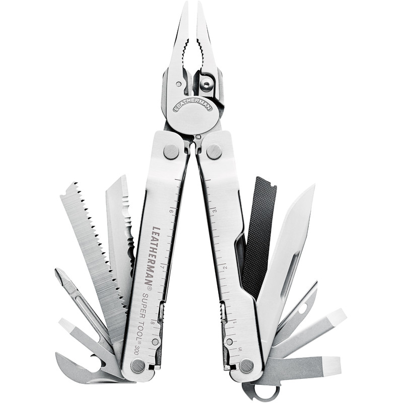 Leatherman Multiherramienta Multitool SUPER TOOL 300 Silver