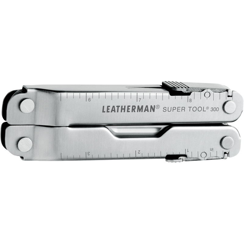 Leatherman Multiherramienta Multitool SUPER TOOL 300 Silver