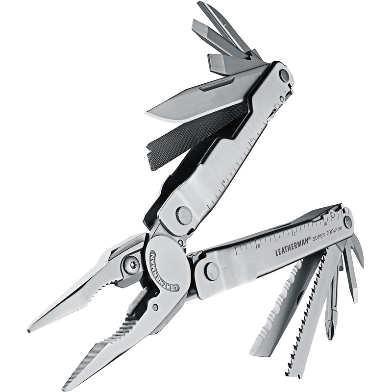 Leatherman Multiherramienta Multitool SUPER TOOL 300 Silver