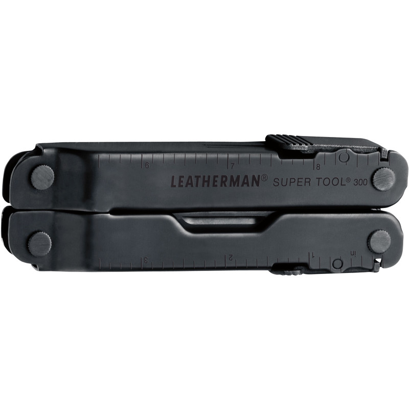 Leatherman Multiherramienta Multitool SUPER TOOL 300 Black