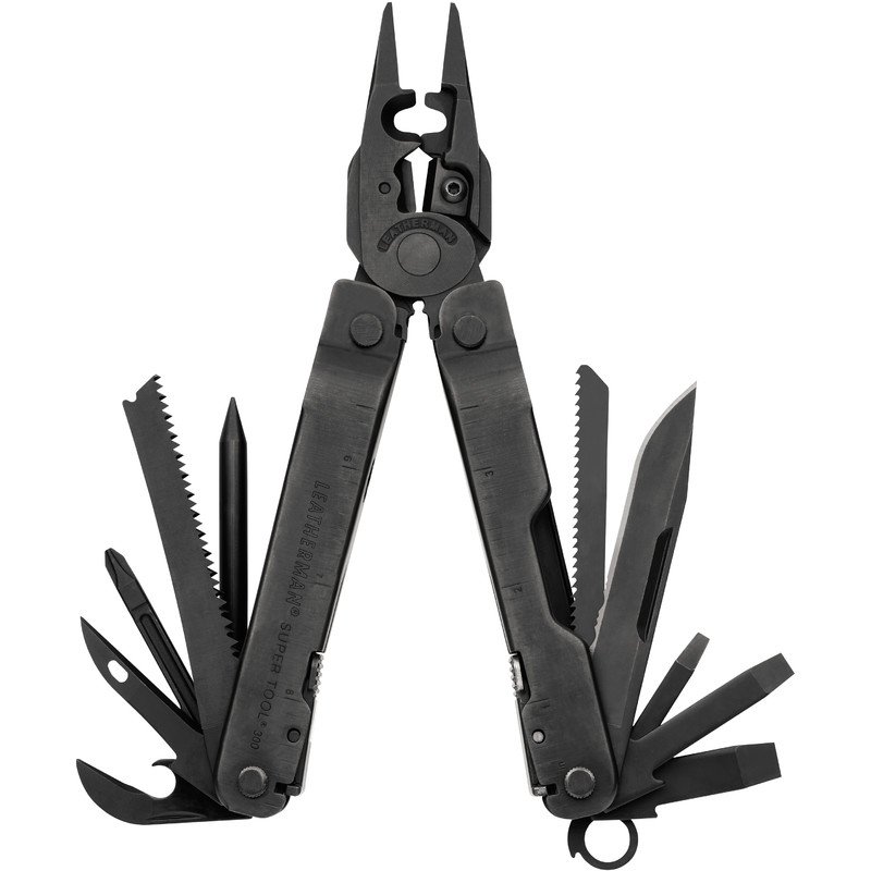 Leatherman Multiherramienta Multitool SUPER TOOL 300 EOD Black