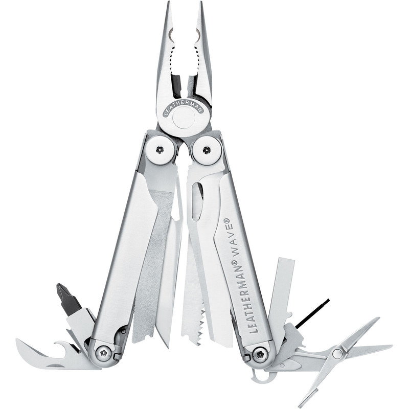 Leatherman Multiherramienta Multitool WAVE Silver