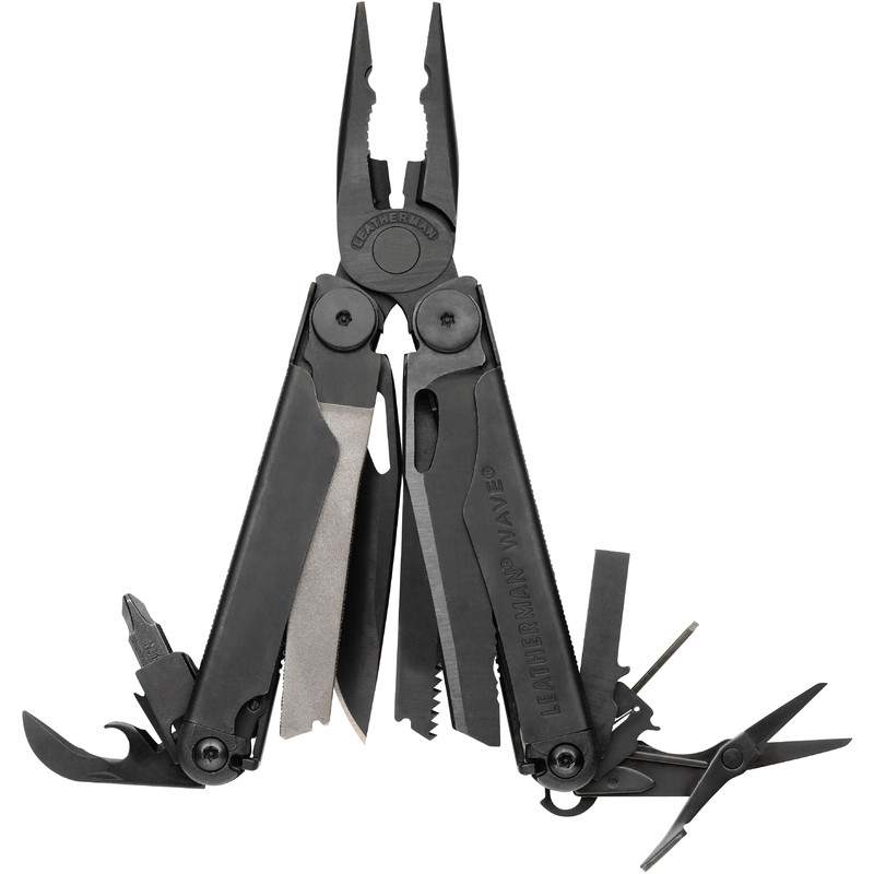 Leatherman Multiherramienta Multitool WAVE Black