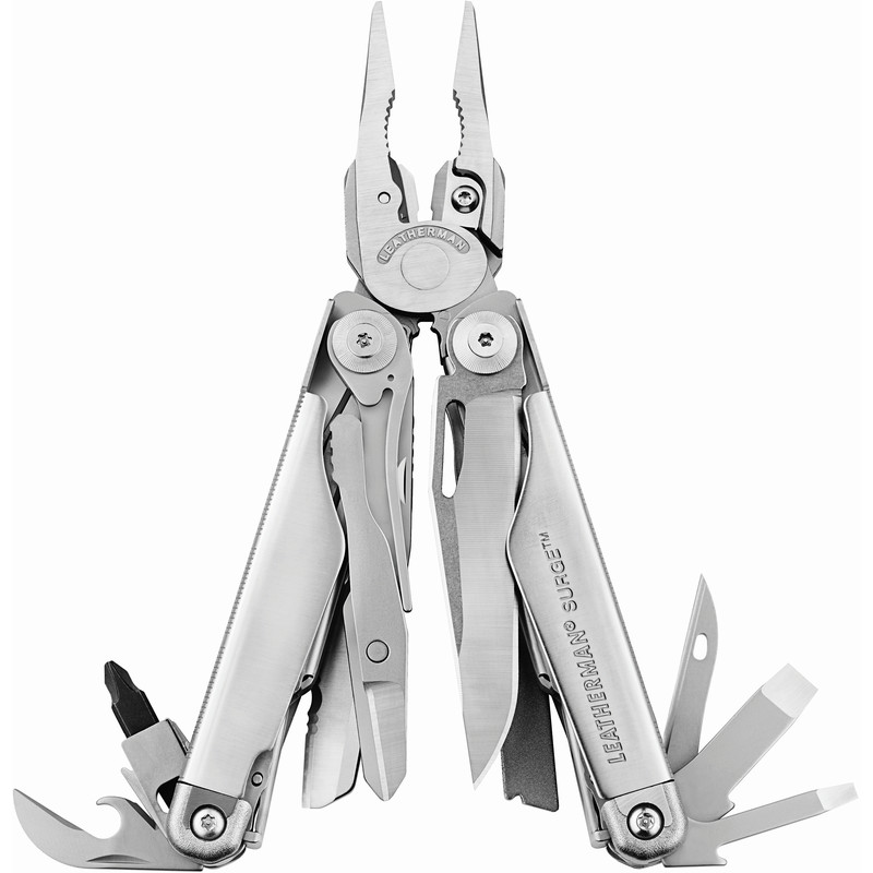 Leatherman Multiherramienta Multitool SURGE Silver