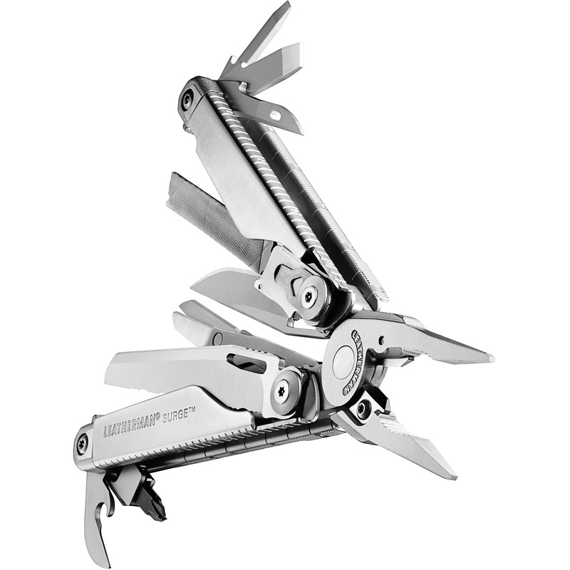 Leatherman Multiherramienta Multitool SURGE Silver