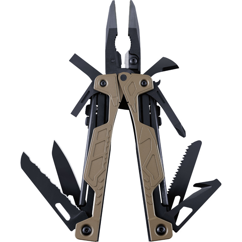 Leatherman Multiherramienta Multitool OHT Coyote Tan