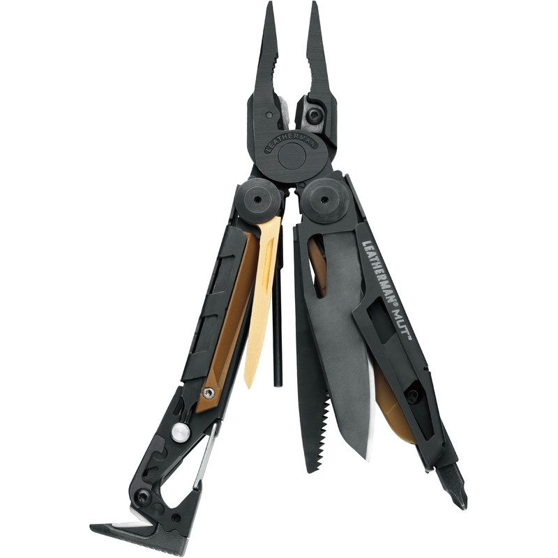 Leatherman Multiherramienta Multitool MUT Black