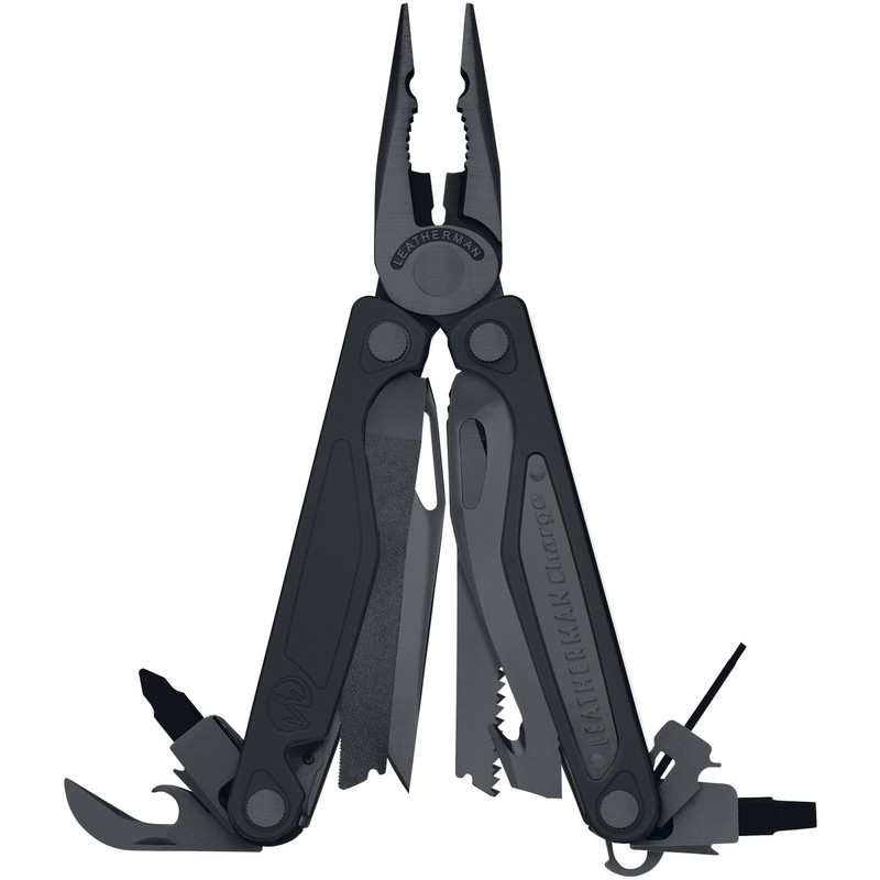 Leatherman Multiherramienta Multitool CHARGE ALX Black